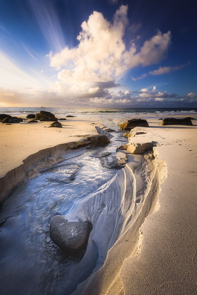 Plage de Bleik